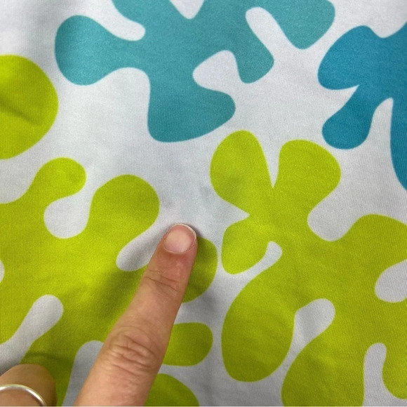 Gretchen Scott Skippy Skort Skirt Size Shrimp XXS Floral Stretch Travel Casual - Picture 7 of 9